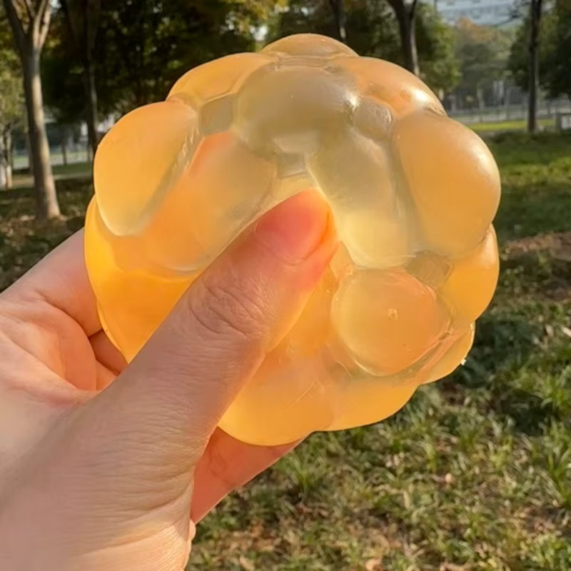 SHINEHENG Squishy Maltose Fidget Toys, kubisches Anti-Stress-Sensorikspielzeug - Bild 2