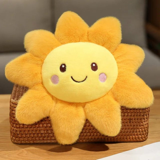 Yiran toy Kawaii Wetterspiele Plüschtiere, Stofftier, Bunt / Mehrfarbig - Bild 1