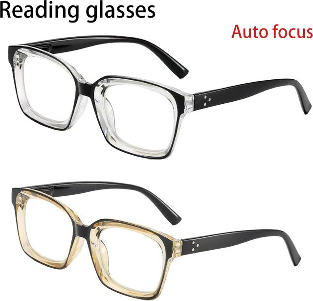 VOPHA Lesebrille, Vollrand, Kunststoff, Unisex - Bild 1
