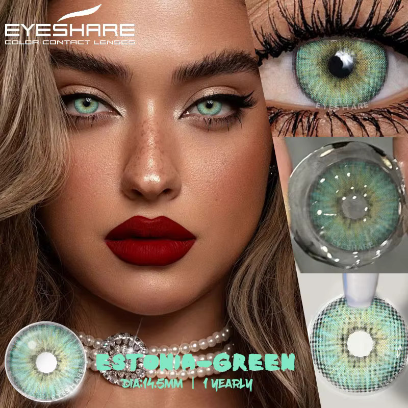 EYESHARE farbige Kontaktlinsen, 2 Linsen - Bild 2
