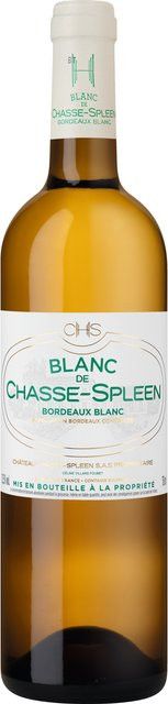 Château Chasse-Spleen Blanc de Chasse-Spleen Weißwein, Sauvignon Blanc & Semillon, Bordeaux, 2020, trocken, 0,75 l - Bild 1