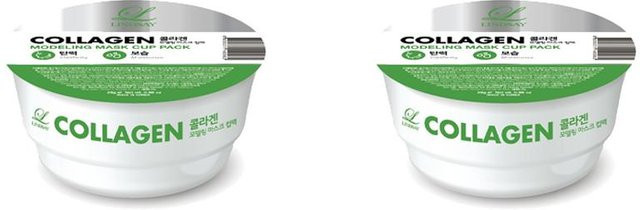 Lindsay Modelliermaske Collagen, 28 g, Gesicht, Unisex - Bild 1