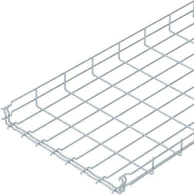 OBO Bettermann Gitterrinne 6001428 in Silber, B/H/L: 40,0 x 5,5 x 300 cm - Bild 1