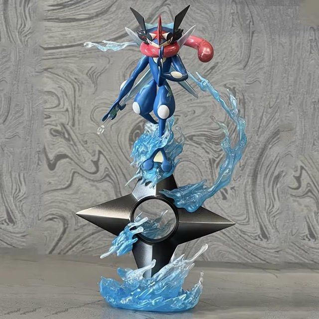 Pokémon Greninja Figur, Statue, ab 14 Jahren - Bild 1