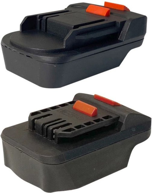 Dayi Akku-Adapter für Li-Ionen-Akku-Werkzeug der Serie A3 und MT, kompatibel mit BL1850, BL1860B, BL1855, BL1840, Farbe: Schwarz - Bild 1