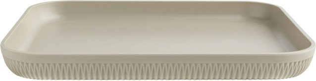 VEGA Platte Kanas, beige, rechteckig, B/T/H: 26,5 x 32,5 x 3 cm - Bild 1