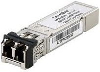LevelOne SFP-3001 SFP Mini-GBIC Transceiver-Modul 1000Base-SX LC 850 nm bis 550 m in Silber - Bild 1