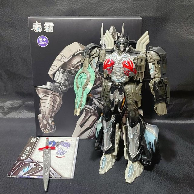 TAIBA Anime Actionfigur Roboter Auto Modell, ab 14 Jahre - Bild 1