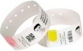 Zebra Z-Band Direct Next Generation Thermobandrollen aus Polypropylen in Weiß, 25,4 x 279,4 mm, 1200 Stück - Bild 1