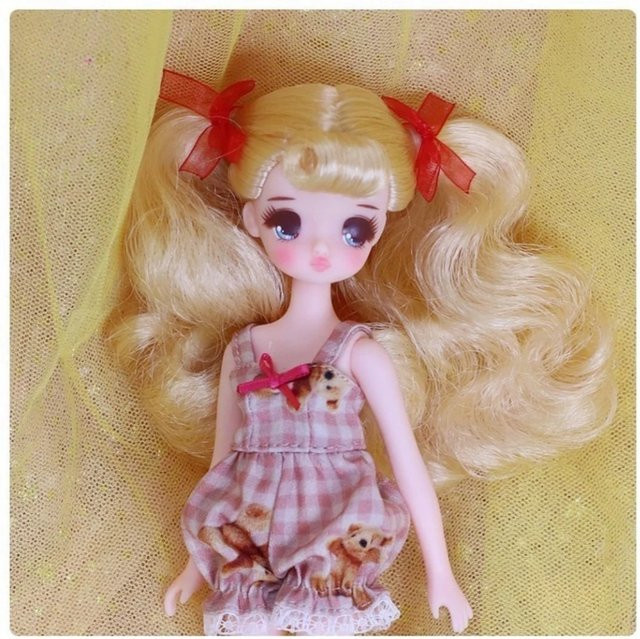 GSF Dreamer Floral Girl Fashion Yapi BJD Puppe summer tan skin - Bild 1