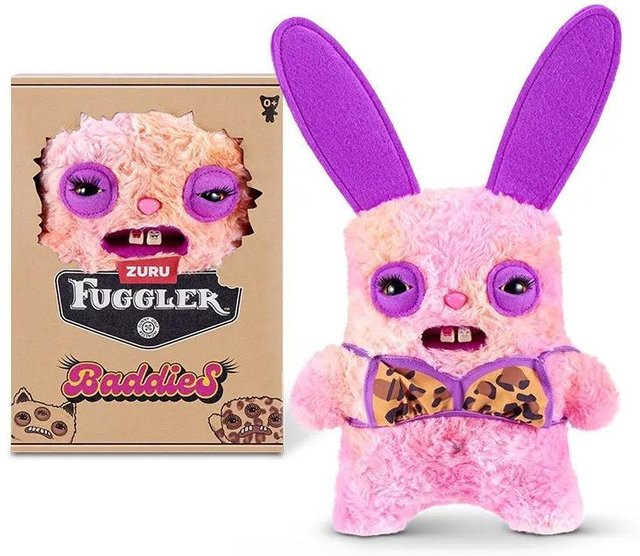 Fuggler Baddies Serie Puppe Plüschtier, ab 14 Jahren - Bild 1