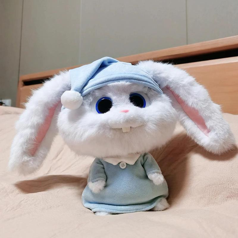 Bai Fen Bai dolls and toys Hase Plüschtier weiße Puppe - Bild 3