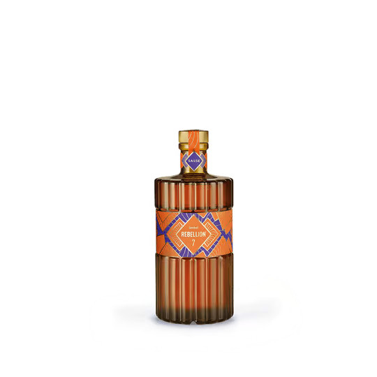 Münsterländer Feinbrennerei Sasse, Lagerkorn Rebellion, Obst- & Kräuterbrand, 0,7 l - Bild 2