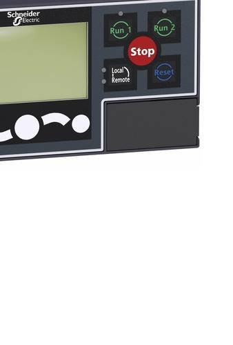 Schneider Electric LTMCU Leistungsschalterzubehör in Schwarz - Bild 1