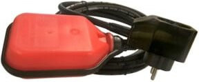 Grundfos Schwimmerschalter Reifa E mit Stecker in Rot, 3 m Kabel zum Entleeren - Bild 1