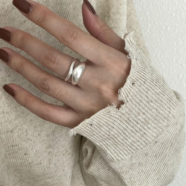 PANJBJ Ring, 925 Sterlingsilber, Damen - Bild 1