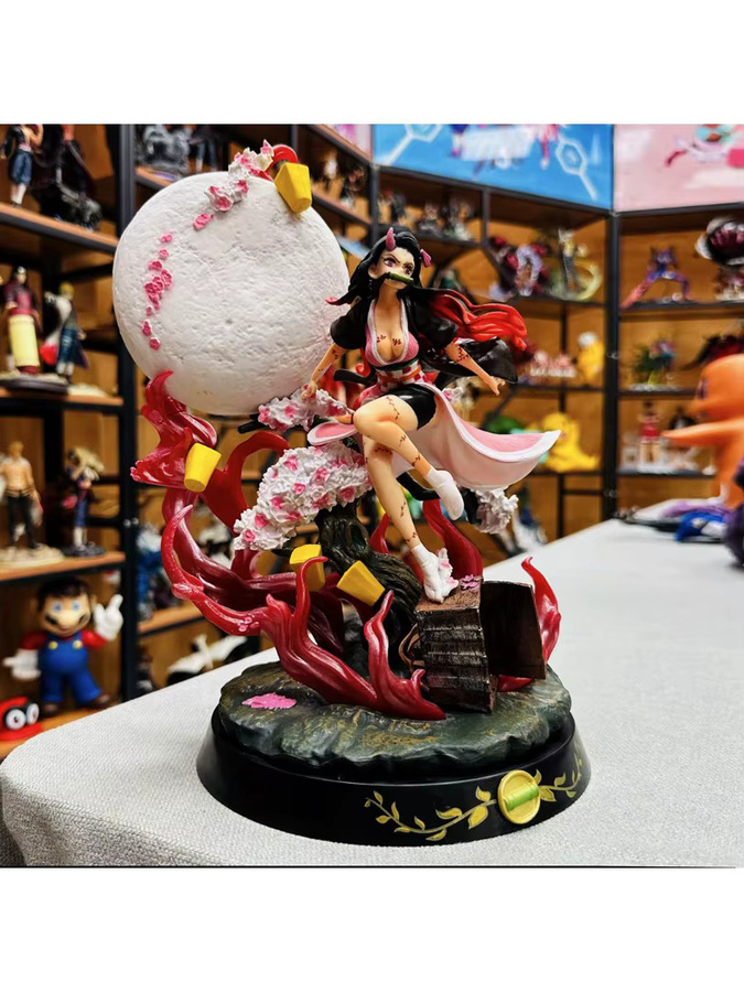 Bandai Demon Slayer Kochou Shinobu Gk Cube Figur, Zubehör, Bunt / Mehrfarbig - Bild 5