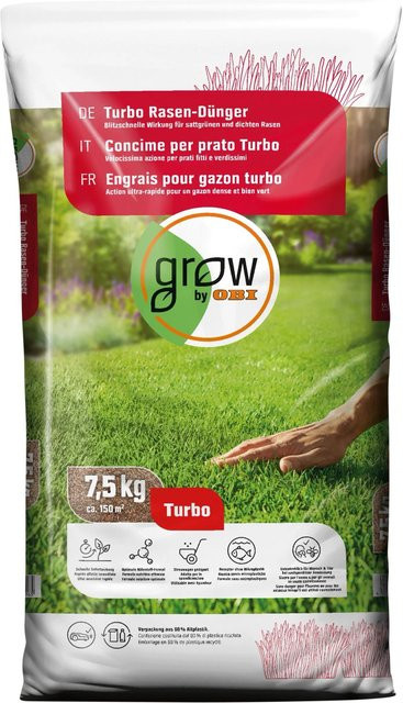OBI Turbo Rasen-Dünger 7,5 kg - Bild 1