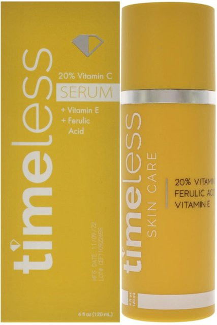 Timeless Vitamin C Plus E Ferulasäure Serum, Unisex, 118 ml - Bild 1