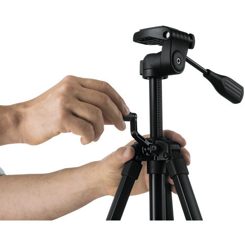 Bosch Professional Baustativ BT 150 aus Aluminium in Blau/Schwarz mit Gewicht 1,3 kg - Bild 3