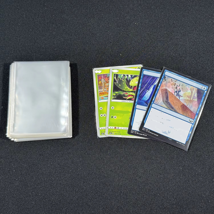 KMC Innenhüllen für Tischspiele, transparent, 100 Stück - Bild 4