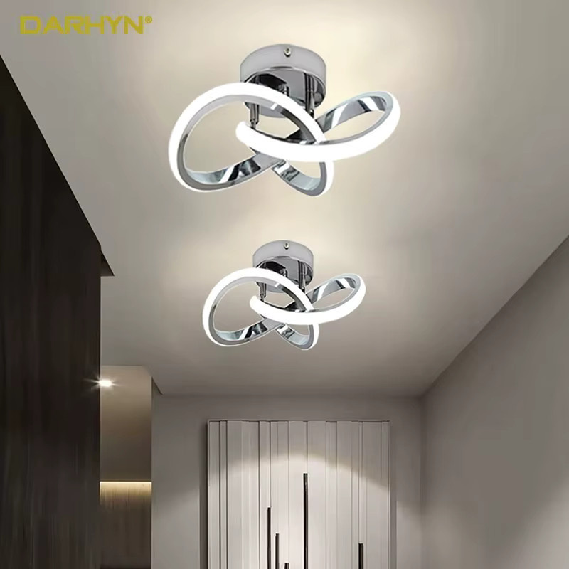 DARHYN LED-Streifen moderne minimalistische Deckenleuchte für Wohnzimmer Balkon und Treppe - Bild 2