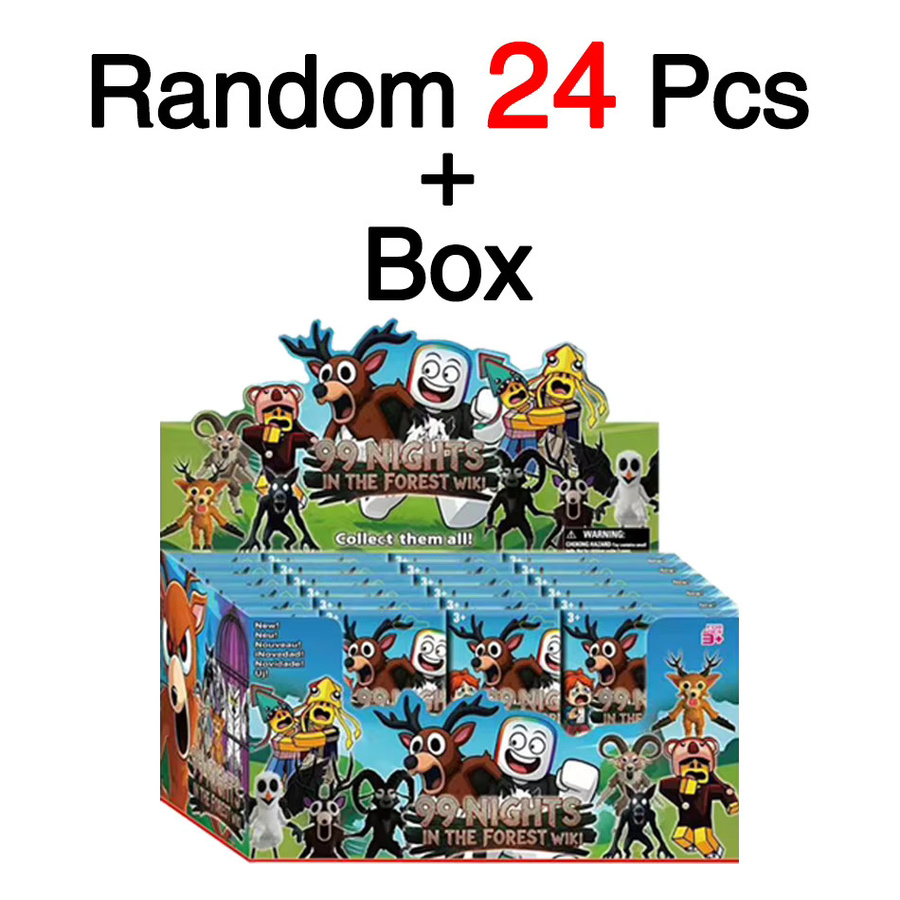 Bandai Spiel 99 Wald Überleben Nächte, Action Figur, Einzelfigur, ab 3 Jahren - Bild 4