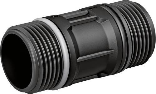 Kärcher Pumpen-Anschlussstück 2.997-120.0 aus Kunststoff in Schwarz mit G1 Anschluss und 33,3mm Durchmesser - Bild 1