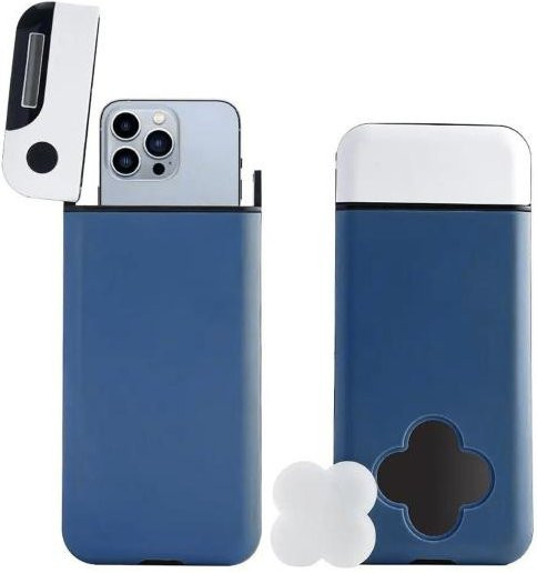 Phone Needs Selbstkontroll-Schließbox mit digitalem Zeitschloss in Blau zur Steigerung von Fokus und Produktivität - Bild 1