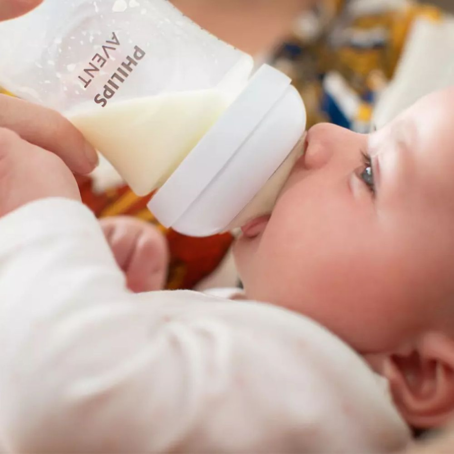 Philips Avent Natural Response Babyflaschen 2er-Pack, 260 ml, weiß und transparent, BPA-frei - Bild 5