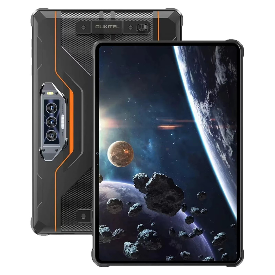 Oukitel RT8 Robustes Tablet mit 11 Zoll FHD+ Display, 6GB RAM, 256GB Speicher, MediaTek Helio G99, 20000mAh Akku, Android 13 und NFC in Schwarz - Bild 7
