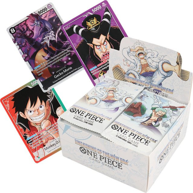 Bandai One Piece Sammelkarten TCG, 40/300 Stück, Piraten - Bild 1