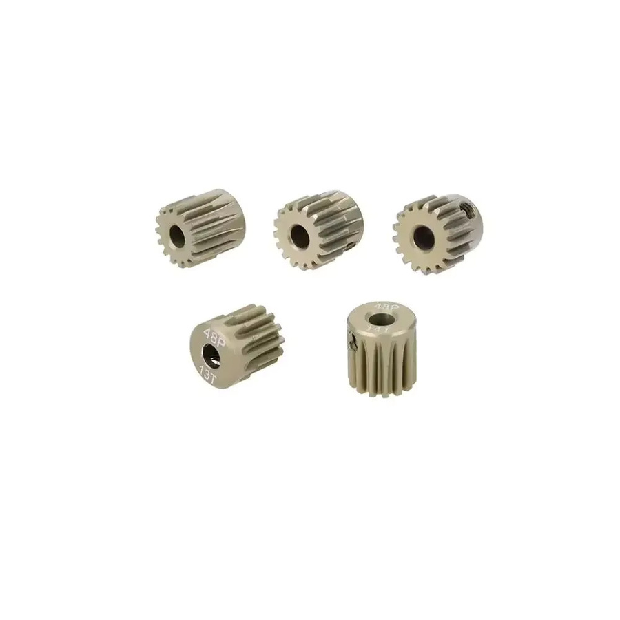 NeebRC Ritzel Motor Getriebe, Aluminiumlegierung, Grau - Bild 2