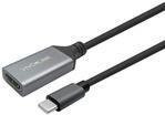 Vivolink USB-C auf HDMI Kabel Schwarz, Länge: 1 m - Bild 1