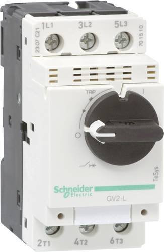 Schneider Electric GV2L06 Motorschutzschalter MCB in Weiß - Bild 1