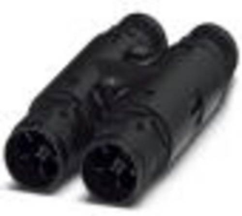Phoenix Contact QPD Rundstecker Verteiler Schwarz, 4 + PE Polzahl - Bild 1