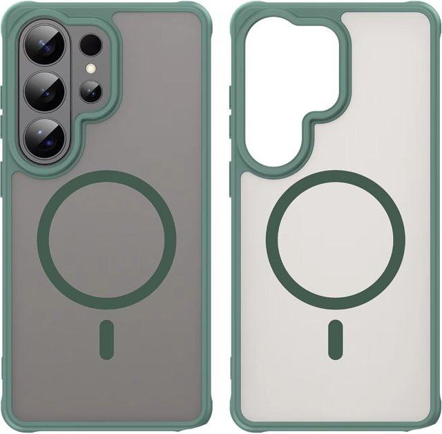 Matte magnetische Schutzhülle für Samsung Galaxy S26 S25 S24 Ultra Plus FE A16 A26 A36 A56 A35 A55 A07 A17 in Purple - Bild 1