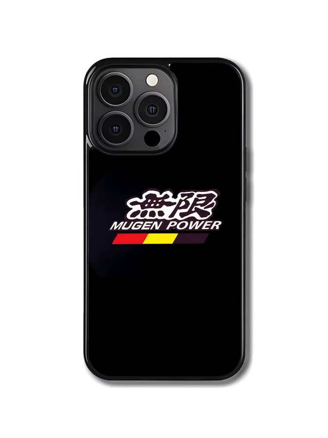 M-Mugen Motorsport Handyhülle für iPhone in Schwarz - Bild 7