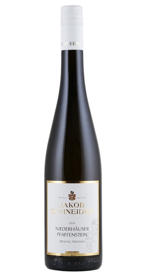 Jakob Schneider Niederhäuser Pfaffenstein, Riesling, trocken, 2024, Weißwein, 0,75 l - Bild 2
