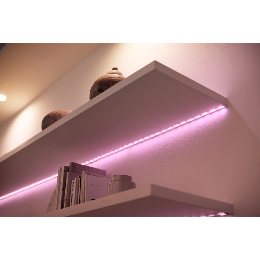 WiZ LED Lightstrip Erweiterung Tunable White & Color, 1 m, Multicolor/Weiß - Bild 3