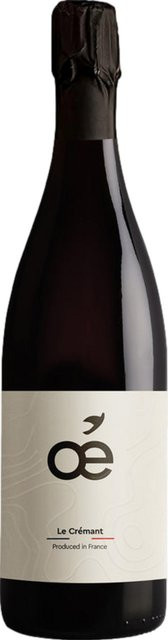 Oé Crémant d’Alsace AOP, trocken, Schaumwein, 0,75 l - Bild 1