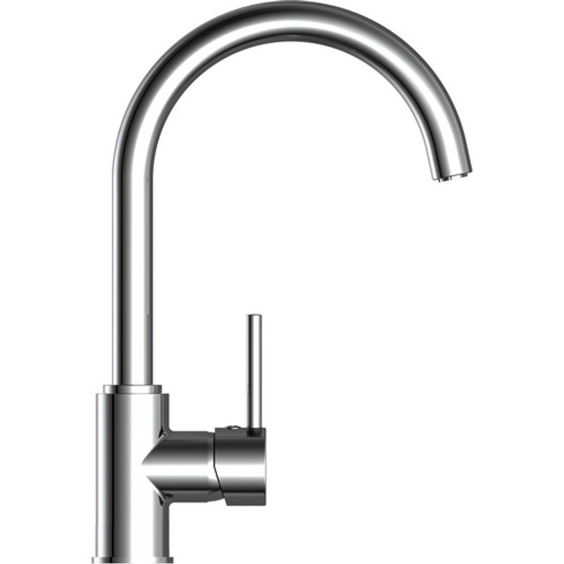 Schütte Spültischarmatur Casalla Niederdruck Einhebelmischer aus Messing in Chrom Silber - Bild 2