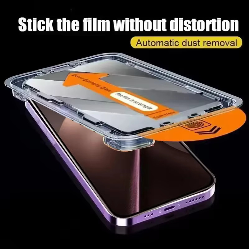 2er-Set Gehärtetes Glas Screen Protector für Xiaomi 15T, 15T Pro, 17 Pro und 17 Pro Max, Transparent, Staubfrei, Volle Abdeckung - Bild 2