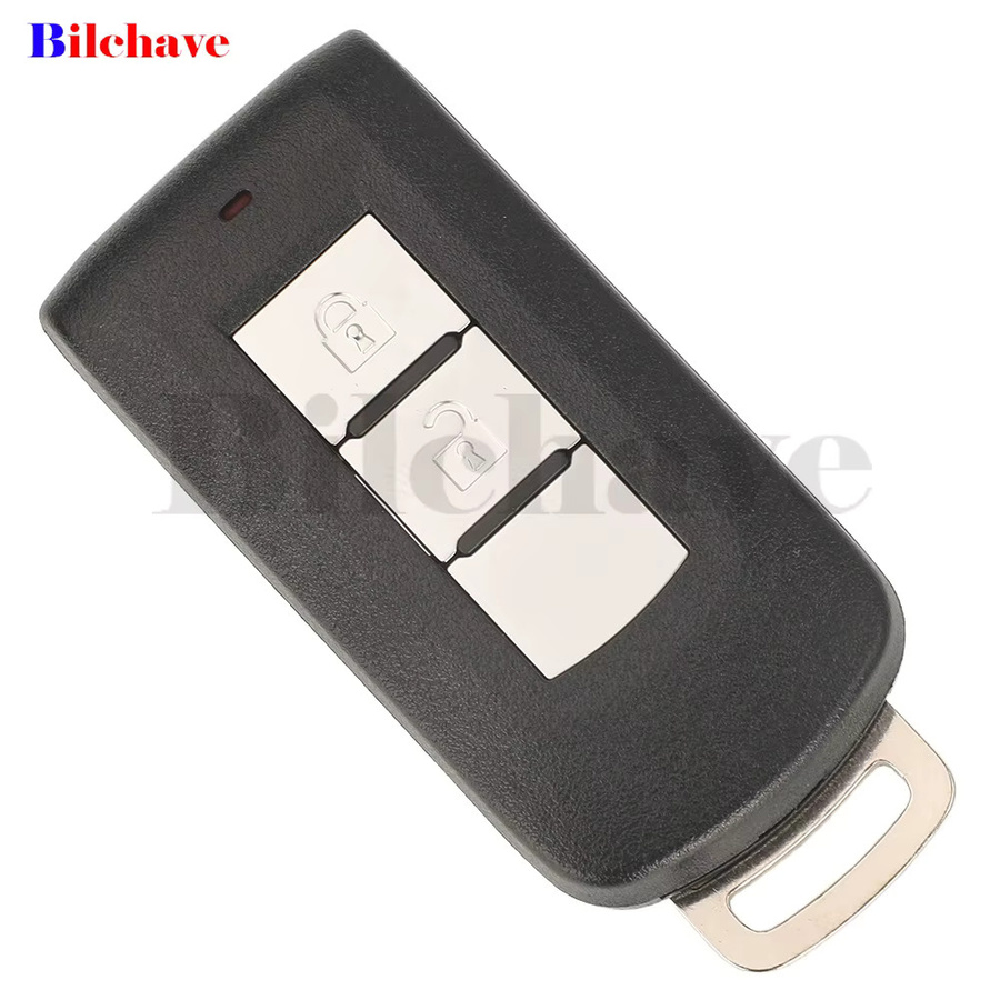 Jingyuqin Smart Auto Schlüssel für Mitsubishi Mirage Eclipse Kreuz 2013-2024, ID47 Chip 315MHz, Farbe: Schwarz - Bild 3