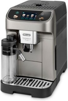 De'Longhi Magnifica Plus ECAM320.70.TB Kaffeevollautomat in Titan/Schwarz mit LatteCrema Hot System und Touchdisplay - Bild 2