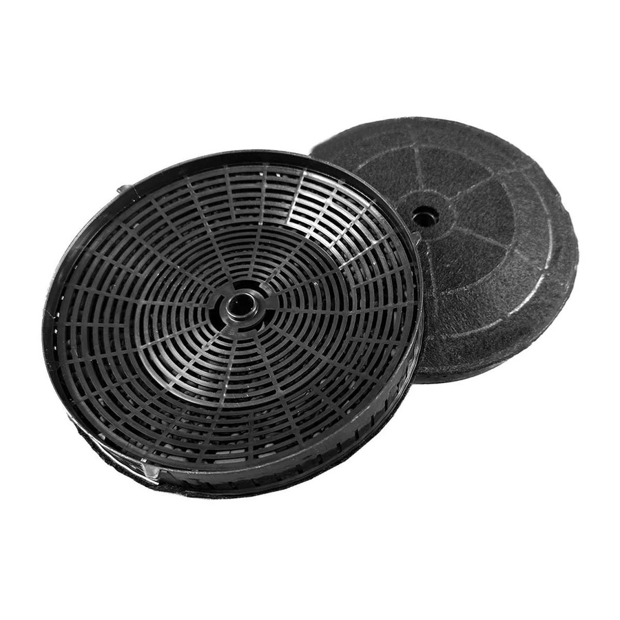 AIR2GO Aktivkohlefilter Ersatz für Whirlpool 484000008824 und AMC072, 2 Stück, Schwarz - Bild 2