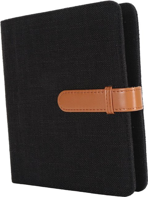 Koogeelife Fotoalbum mit Leinen-Hardcover in Schwarz, 288 Taschen für 3 Zoll Fotos - Bild 1