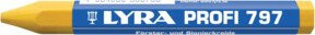 LYRA SignKreide Blau, 6eckige Papiertafelkreide, Länge: 12 cm, Durchmesser: 1,2 cm - Bild 1