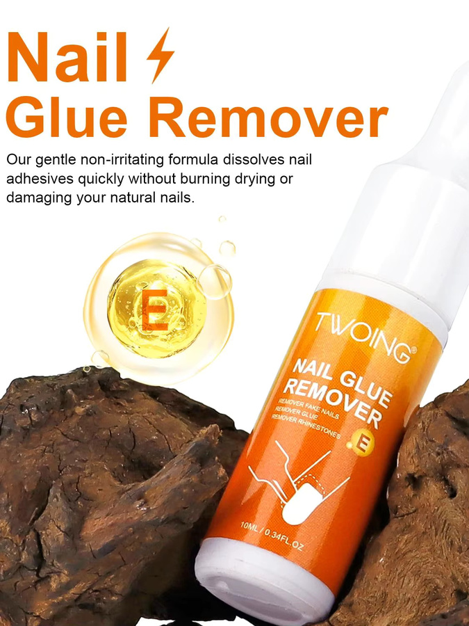 TWOING Gel-Entferner für Nagelspitzen, Unisex - Bild 3