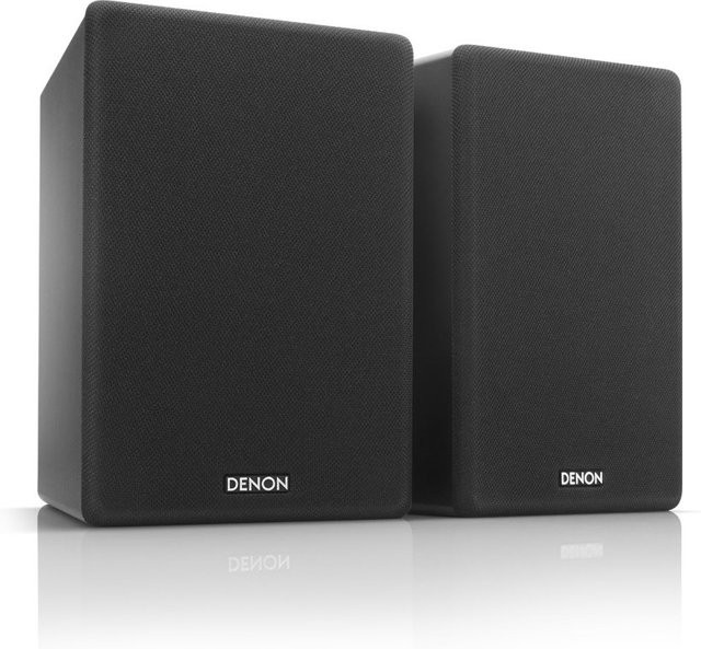 Denon SC-N10 Passive Klein- und Regallautsprecher in Schwarz - Bild 1